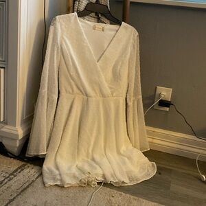 white altar’d state dress